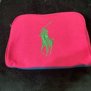 Ralph Lauren makeup bag